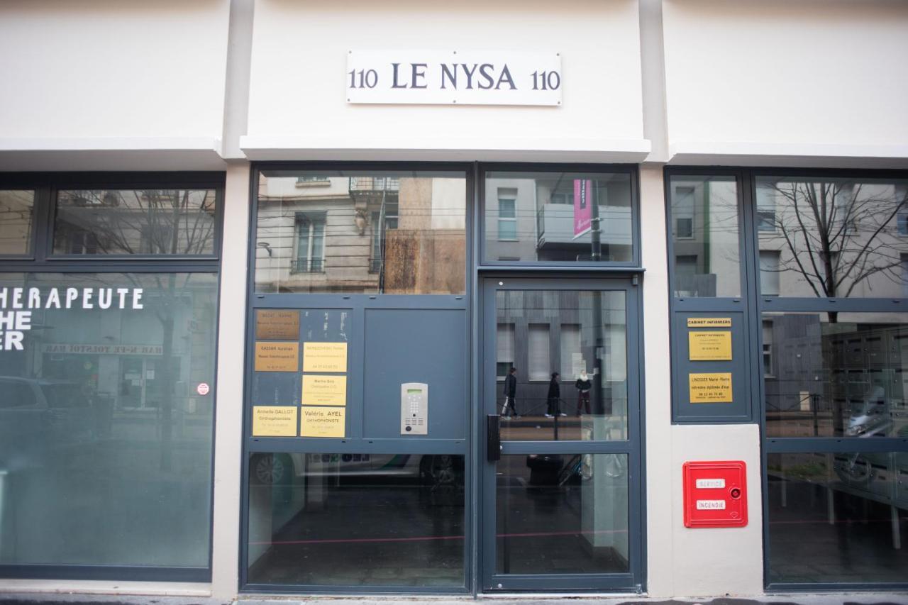 T2 Cosy & Moderne Avec Parking Prive Gratuit A Villeurbanne Exterior foto